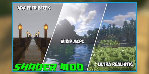 Shaders for Minecraft PE screenshot 2