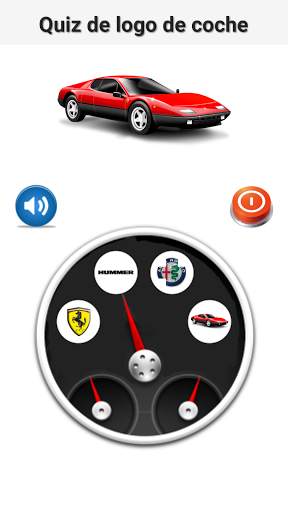 Quiz del logo del coche screenshot 1