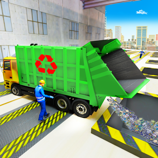 ikon Garbage Truck Driving Simulator: Truck Games