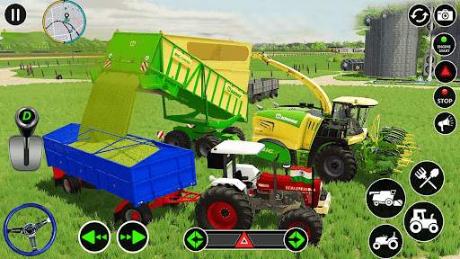 agricolo trattore 3d autista screenshot 2