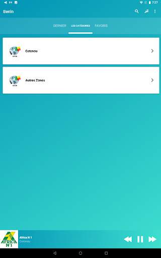 Bénin radios online screenshot 10