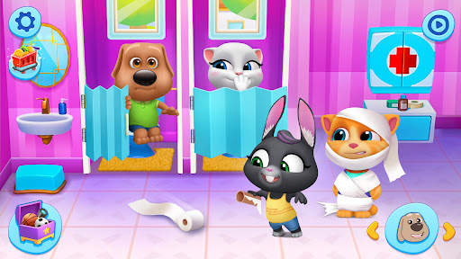 My Talking Tom Friends screenshot 2