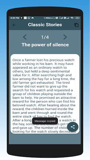 Stories In English screenshot 5