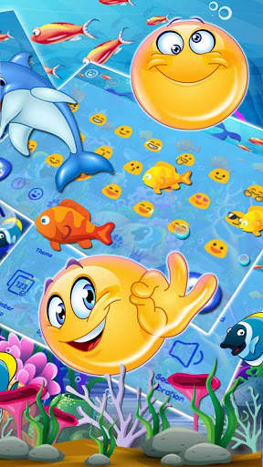 Cute Fish Keyboard screenshot 3