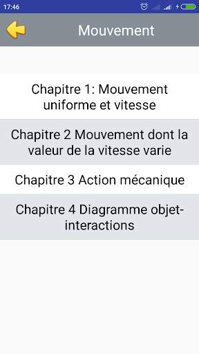 cours de physique chimie 5eme screenshot 4