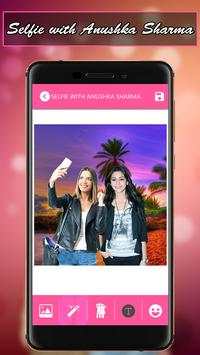 Selfie With Anushka Sharma 2 تصوير الشاشة