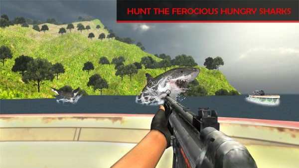 Monster Shark Hunter: Sea Wars screenshot 5