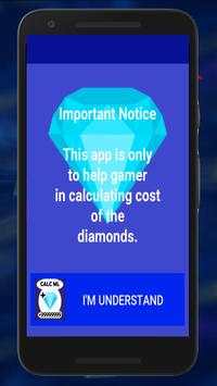 Diamond Calculator for Mobile Legend bang bang screenshot 2