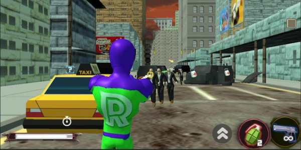 Stick Rope Hero : Spider Vs Stickman Vegas Crime screenshot 6