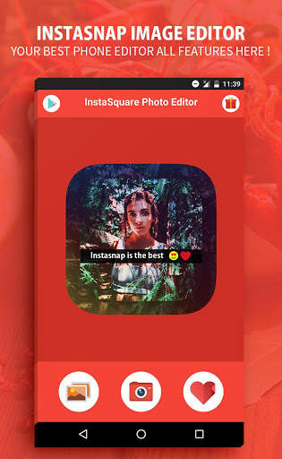 ✪ InstaPic Image Editor Pro screenshot 2
