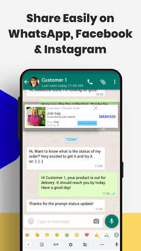 Dash101 - Online Selling App, Catalog, Ship, COD screenshot 3