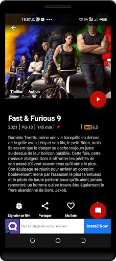4KMovies | Regarder vos Films et série Gratuit screenshot 3