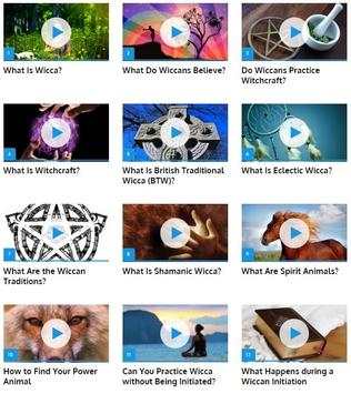 Wicca screenshot 1