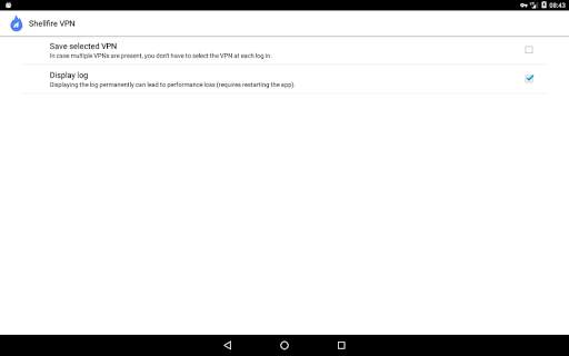 Shellfire VPN screenshot 21