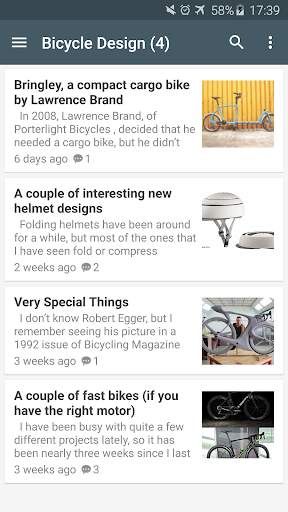Cycling News screenshot 5