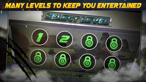 Dinosaur Sniper Shooters : Endanger Animal Games screenshot 3