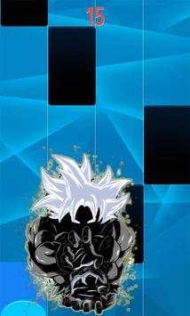 saiyan piano Tiles screenshot 1