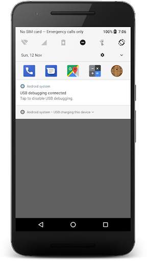 App Shortcuts : Notification Icons screenshot 1