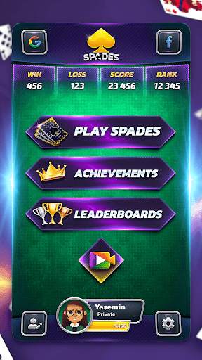 Spades screenshot 4