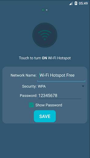 Free Wifi Hotspot screenshot 1