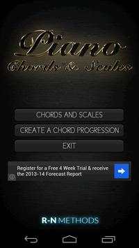 Piano Chords And Scales screenshot 1