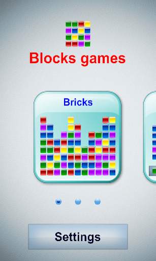 Logic games. Blocks screenshot 1