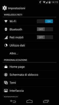 CM10/CM11 DarkHolo Theme 1 تصوير الشاشة