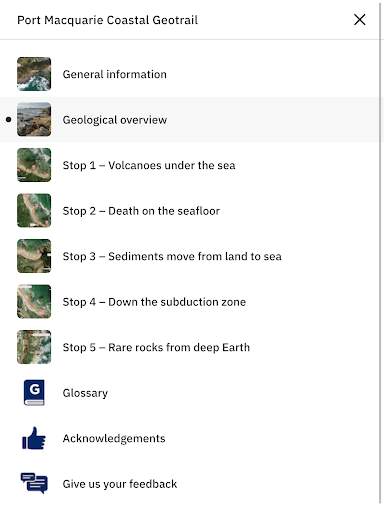 NSW GeoTours скриншот 11