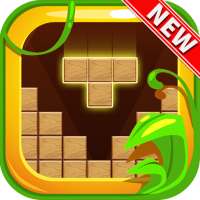 Wood Block Puzzle - Legend Game logo