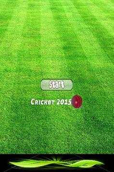 Cricket 2015 screenshot 1