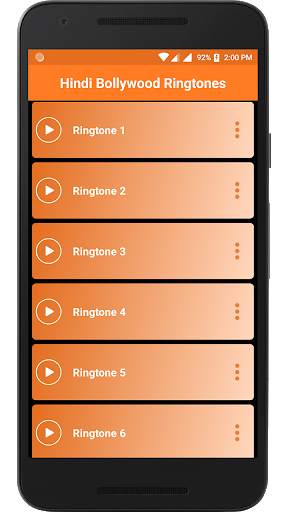 Hindi Bollywood Ringtone screenshot 3