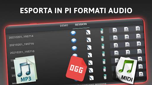 Drum Solo Studio - Batteria screenshot 5