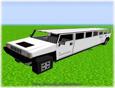 Cars for Minecraft PE Mod screenshot 3