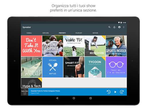 Spreaker Podcast Player - Ascolta podcast screenshot 12