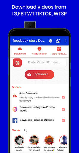 STORY SAVER-FOR FACEBOOK DOWNLOAD STORIES FROM FB screenshot 4