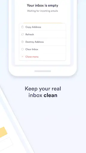 Temp Mail - Temporary Email скриншот 2