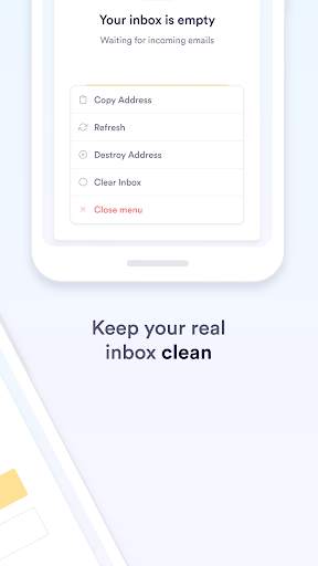 Temp Mail - Temporary Email скриншот 2