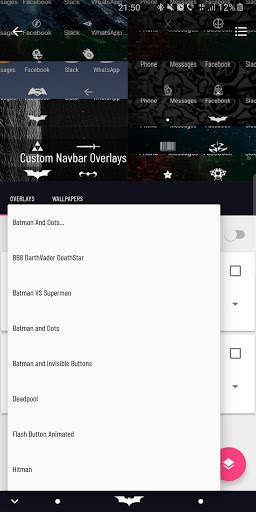 [Substratum] Custom Navbar Overlays screenshot 1