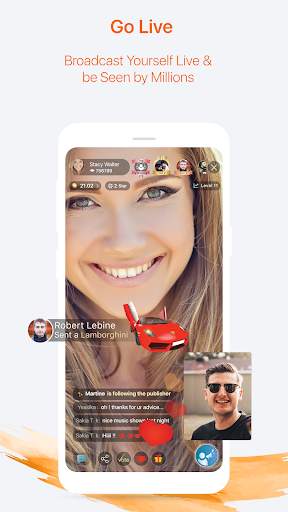 ringID - Live & Social Network 1 تصوير الشاشة