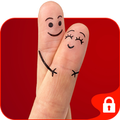 Love Fingers GO Locker  Theme icon