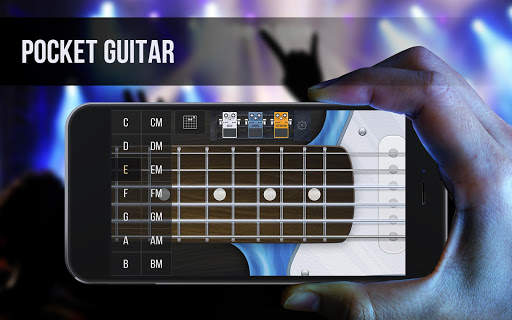 Real guitar - guitar simulator screenshot 6
