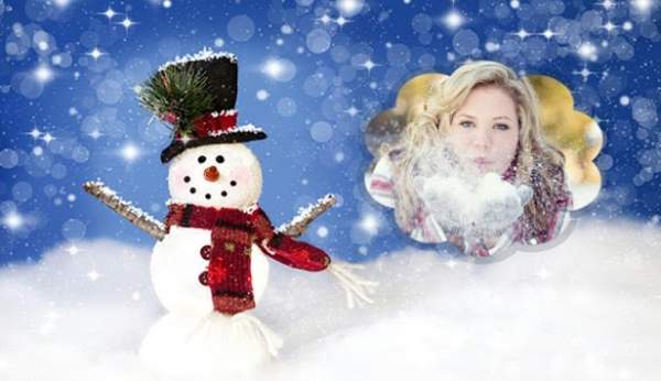 Christmas Photo Frame screenshot 3