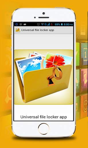 Universal File Locker App screenshot 1