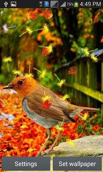 Cute Birds Live Wallpaper screenshot 3