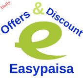 Easypaisa Daily Offers &amp; Discounts - 2019 icon