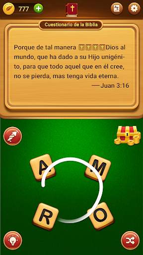 Sopa de letras de la Biblia screenshot 2