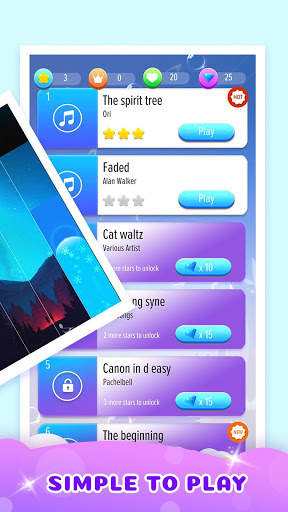 Piano Music Tiles 2 - Free Piano Game 2020 screenshot 5