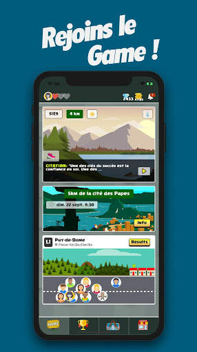 Run Players League screenshot 1