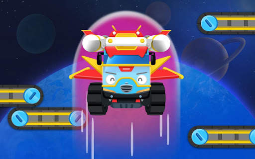 Tayo Monster Car- Kid Bus Game screenshot 3