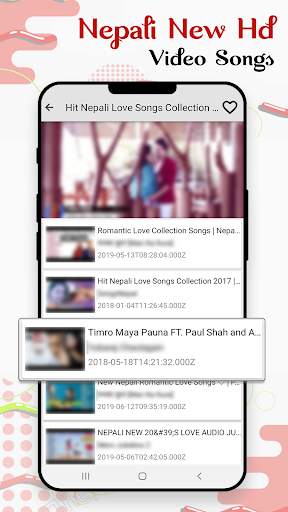 Nepali Songs: Nepali Video: Lo screenshot 5